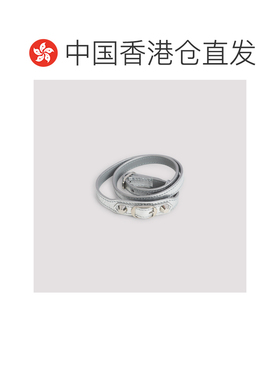 1h可退 香港直邮Balenciaga 巴黎世家 女士 CITY 银色灰色皮革三