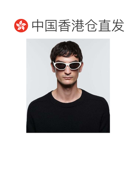 香港直邮Celine 思琳 男士 猫眼太阳眼镜 WHITE 白色时尚舒适配饰