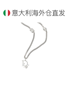欧洲直邮DIOR HOMME 男士项链 26PN3507HOMMT001 SS2026 银色