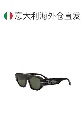 1h可退 欧洲直邮fendi 男士 太阳镜眼镜