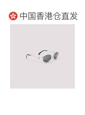 1h可退 香港直邮CELINE 女士眼镜 4S235CMLB36SM CO 灰色 徽标太