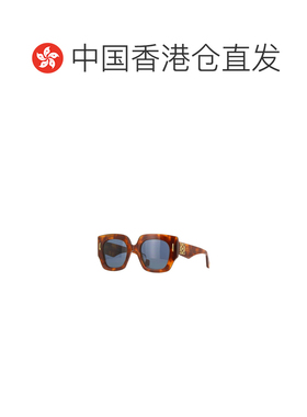 1h可退 香港直邮LOEWE 女士眼镜 LW40129U53V CO 花色 徽标太阳镜