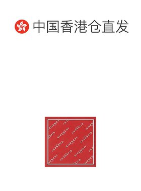 香港直邮Givenchy 方形丝巾方巾 BP00FZG002纪梵【付后1h可退】