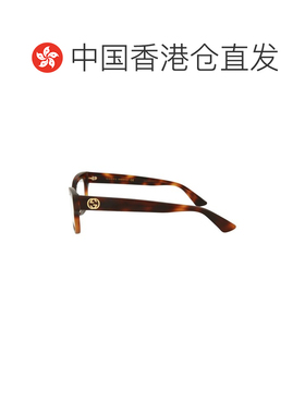 1h可退香港直邮Gucci 徽标平光镜 GG0031OA古驰