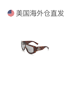 1h可退 香港直邮Gucci 古驰 女士 Mask-Frame 醋纤太阳眼镜