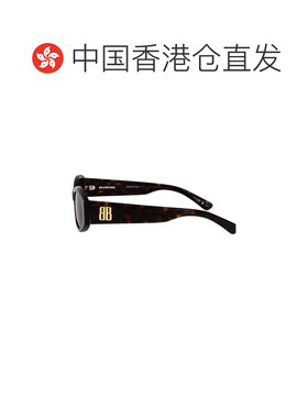 香港直邮Balenciaga 巴黎世家 女士 BB0477SA 太阳镜 BB0477SA002