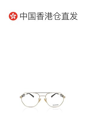 1h可退 香港直邮Balenciaga 巴黎世家 女士 logo飞行员眼镜 BB011