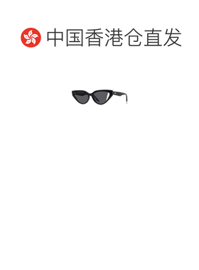 香港直邮FENDI 女士眼镜 FE40009I01A CO 黑色 WAY猫眼框太阳镜