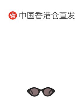 香港直邮Alaia 椭圆框太阳镜 AA0069S