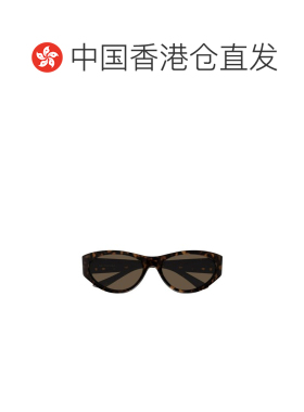 1h可退 香港直邮Balenciaga 巴黎世家 女士 几何框太阳镜 BB0367S