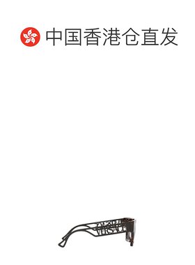 1h可退 香港直邮Versace 范思哲 女士 Eyewear 方格太陽眼鏡 0VE4
