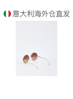 香港直邮CHLOÉ 女士太阳镜 CH0329S002 CO 棕色 【付后1h可退】