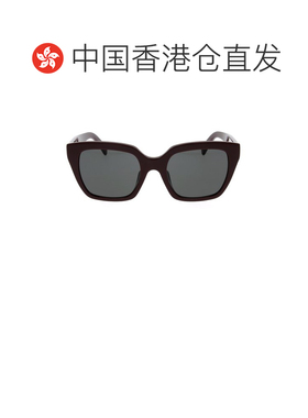 1h可退 香港直邮Celine 思琳 女士 几何框架太阳镜 CL40198F