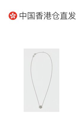 1h可退 香港直邮Tory Burch 托里 伯奇 女士 Miller 密镶吊坠项链