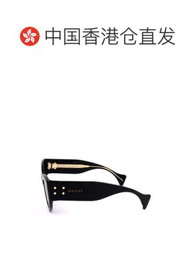1h可退 香港直邮Gucci 古驰 女士 猫眼全框太阳镜 GG1704S