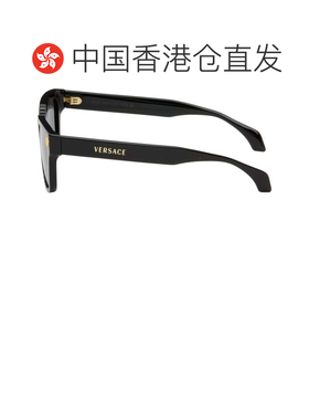 香港直邮versace 范思哲 男士 黑色 Medusa 太阳镜 0VE4513DGB187