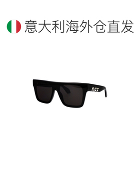 1h可退 欧洲直邮OFF-WHITE 女士太阳镜 OW10011007 SS2026 黑色 C