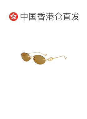 香港直邮VALENTINO 女士太阳镜 VG0032S003 CO 金色