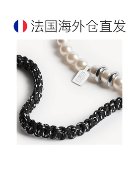 自营欧洲直邮Balenciaga巴黎世家 Malibu Perle女士手链/颈链配饰