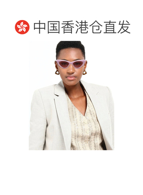 1h可退 香港直邮The Attico 女士 太阳眼镜 purple紫色 舒适时尚