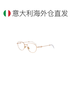 欧洲直邮DIOR 女士眼镜 CD50137UD000 SS2026 金色 PETIT CDO R2U