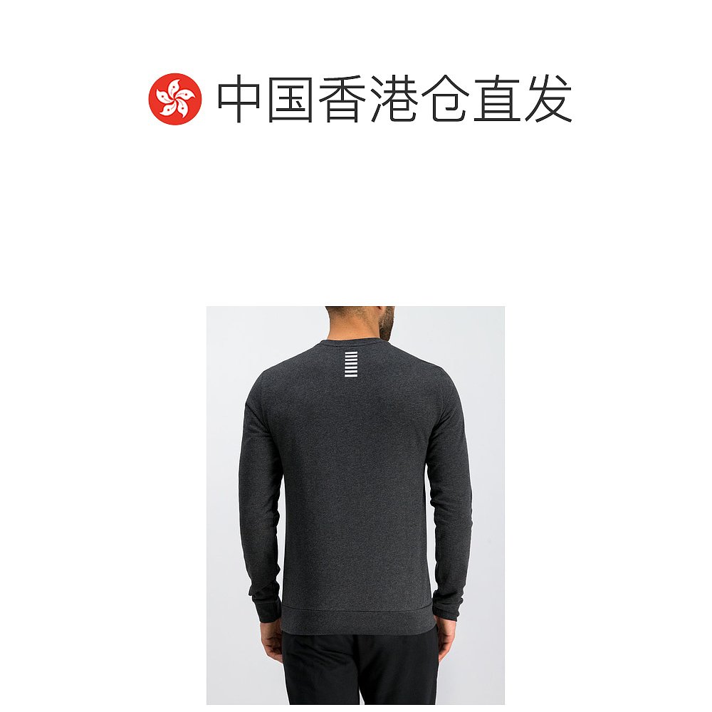 香港直邮EA7 Emporio Armani logo印花卫衣 8NPM52PJ05Z-图1