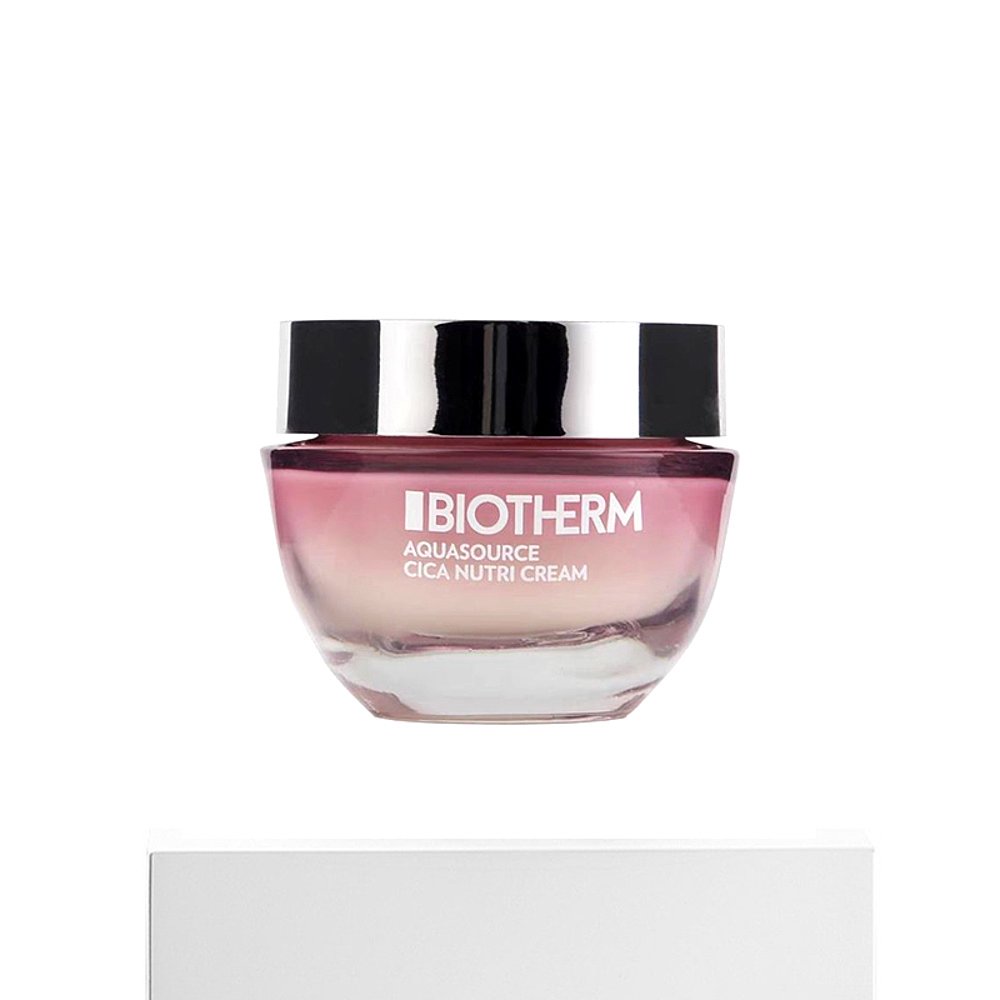 欧洲直邮Biotherm碧欧泉女士粉活泉积雪草舒缓修护保湿霜50ml-图3