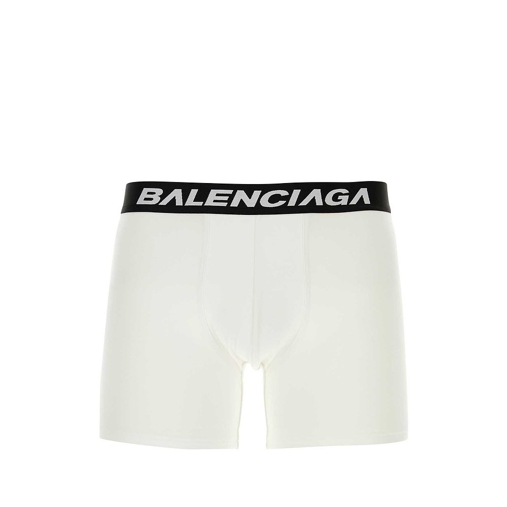 【99新未使用】欧洲直邮balenciaga 男士 四角裤世家运动 - 图2