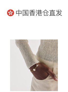 香港直邮Dior Destiny 手链 B3048WOMMP珍珠配饰四叶草