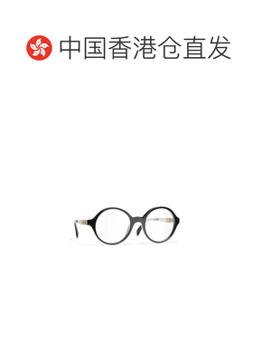 1h可退 香港直邮CHANEL 女士眼镜 CH3411C622 CO 白色 Chanel CH3