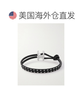 1h可退 Celine 思琳 男士 徽标手链 460RW3SMO black黑色配饰