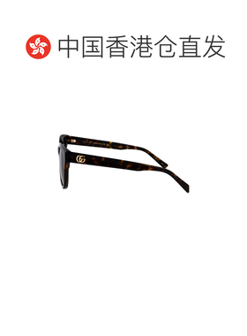 香港直邮Gucci 古驰 女士 HAVANA-HAVANA-BROWN 醋纤太阳眼镜 GG2