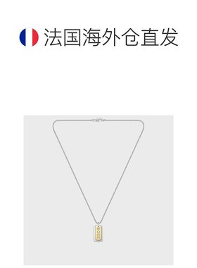 自营欧洲直邮HUGO BOSS雨果BOSS ORANGE立方体链条项链 配双标签