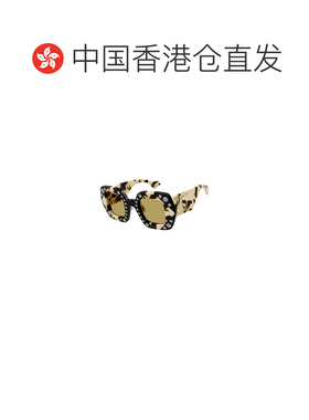 1h可退 香港直邮GUCCI 女士眼镜 GG1330S001 AW2023 黑色 GG1330S