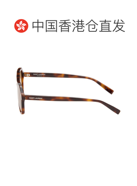 1h可退 香港直邮Saint Laurent 圣罗兰 女士 棕色 SL 905 太阳镜