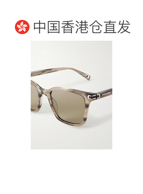 香港直邮Orlebar Brown 男士 Robbie D形框醋纤太阳眼镜 281466AG