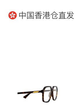 1h可退 香港直邮Bottega Veneta 葆蝶家 男士 全边框平光镜 BV132