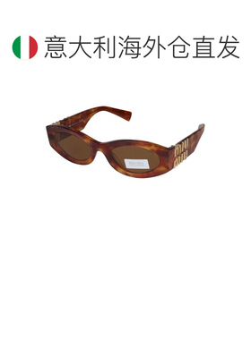 1h可退 香港直邮MIU MIU 女士眼镜 0MU11WS4BW2Z1 AW2025 棕色 0M