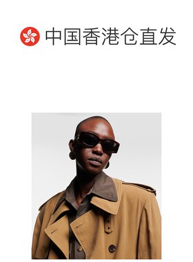 香港直邮Celine 思琳 女士 Triomphe 矩形太阳眼镜