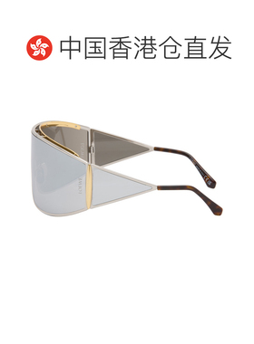 香港直邮LOEWE 罗意威 男士 银色 Speed Shield 太阳镜 LW40202U0