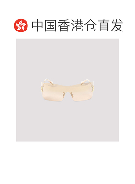 1h可退 香港直邮Miu Miu 缪缪 女士 金色醋纤太阳眼镜 0MUB53S5AK
