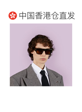 自营Gucci 方框太阳镜 733376J07402323古驰配饰