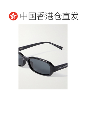 香港直邮Saint Laurent 圣罗兰 男士 Erin 椭圆框醋纤太阳眼镜 SL