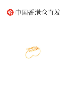 1h可退 香港直邮Dsquared2 二次方 女士 戒指 red红色 舒适时尚