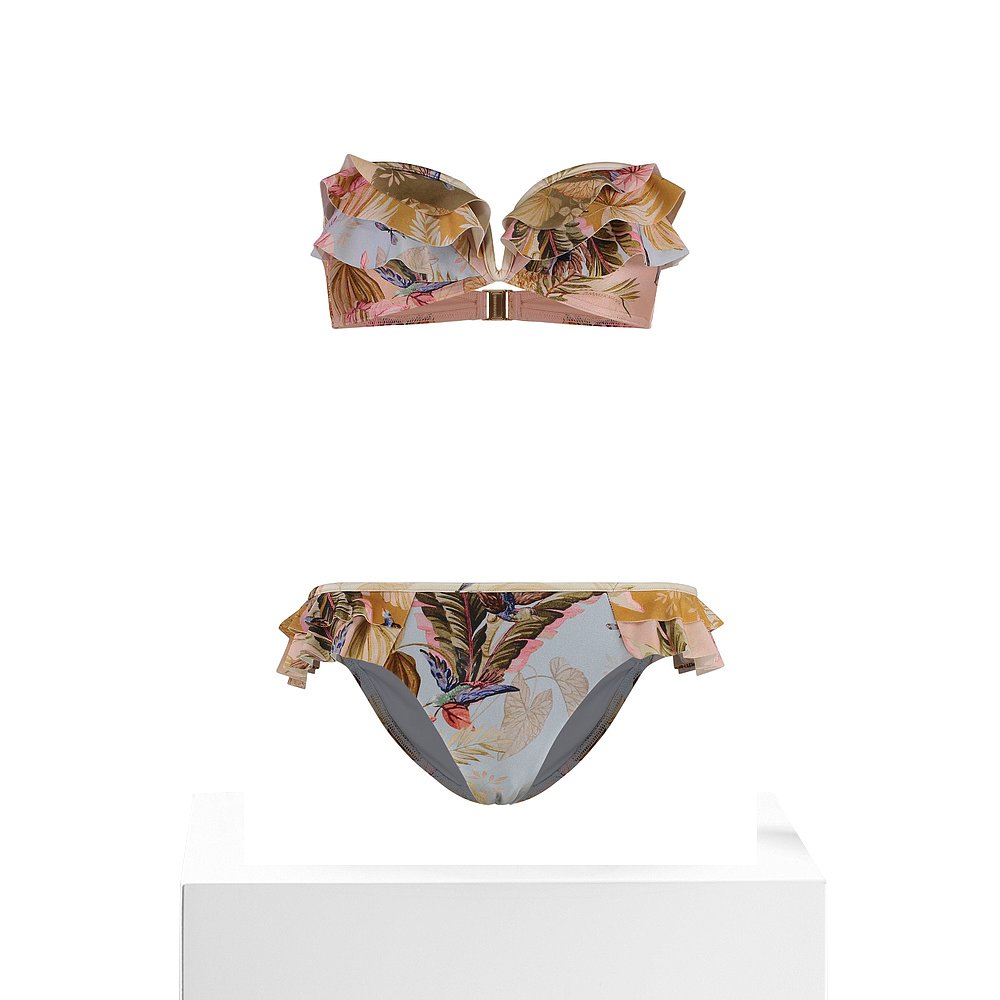 香港直邮ZIMMERMANN 女士 印花泳装 4632WSS253 colorful花色 舒 - 图3