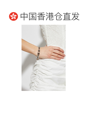 香港直邮COACH 女士手链手镯 37571291RHO003 SS2026 银色 Bracel