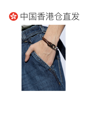 1h可退 香港直邮SALVATORE FERRAGAMO 男士手链手镯 774547BRTONC