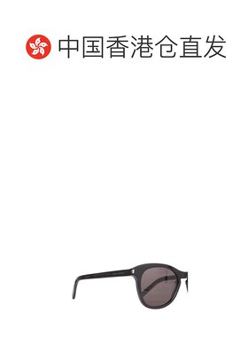 香港直邮Saint Laurent 徽标太阳镜 671643Y9901