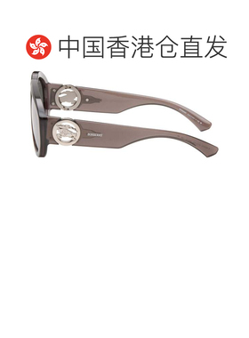 1h可退 香港直邮Burberry 巴宝莉 男士 黑色徽标太阳镜 0BE4479U4