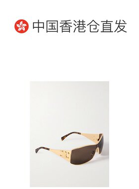 1h可退 Celine 思琳 女士 徽标太阳镜 CL40283U metal金